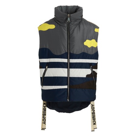 'Cactus' oversize vest