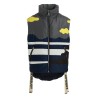 'Cactus' oversize vest