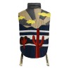 'Cactus' oversize vest