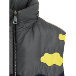 'Cactus' oversize vest