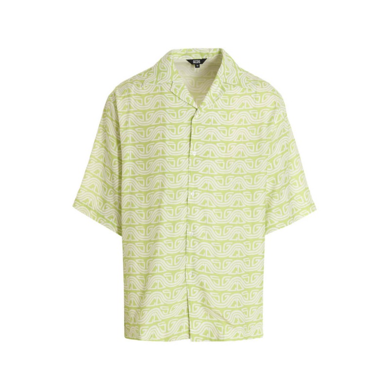 'Waved Logo' shirt