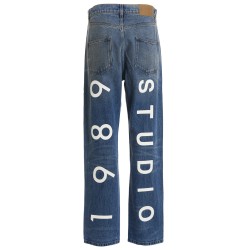 'Graphic' jeans