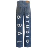 'Graphic' jeans