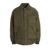 'Chore Quilted Stripes' down jacket