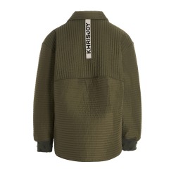 'Chore Quilted Stripes' down jacket