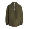 'Chore Quilted Stripes' down jacket