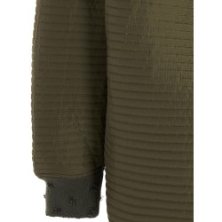 'Chore Quilted Stripes' down jacket