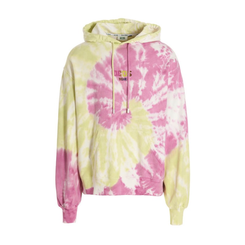 'GCDS Tie Dye' hoodie