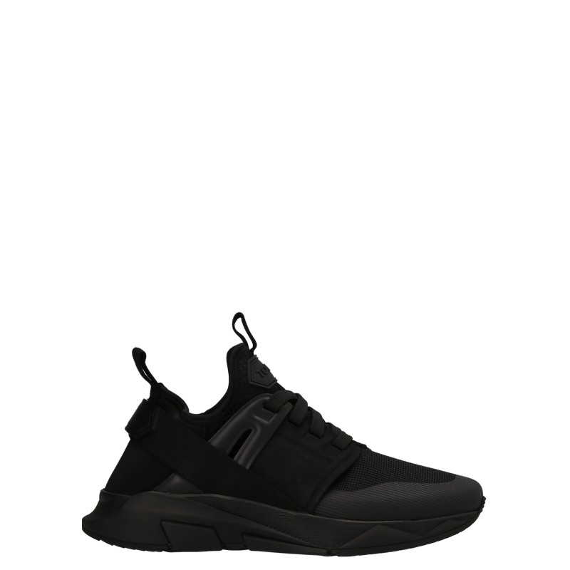 Logo techno sneakers