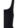 'Square Neck' one-piece swimsuit