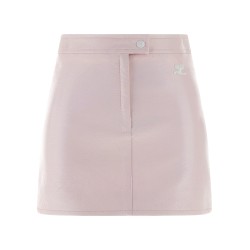 'Vinyl' skirt