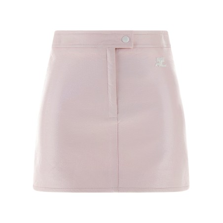 'Vinyl' skirt