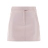 'Vinyl' skirt