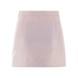 'Vinyl' skirt