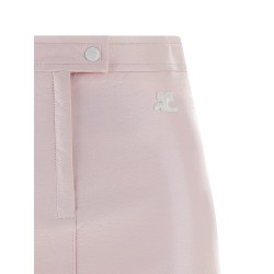 'Vinyl' skirt
