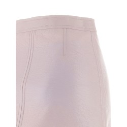'Vinyl' skirt