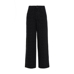 'Monogram' jeans