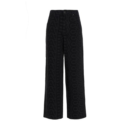 'Monogram' jeans