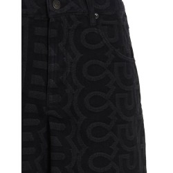 'Monogram' jeans