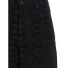 'Monogram' jeans