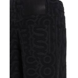'Monogram' jeans