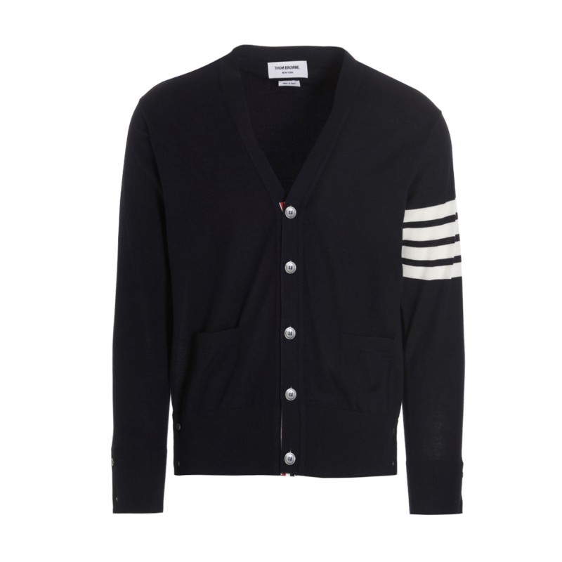 Merino wool cardigan
