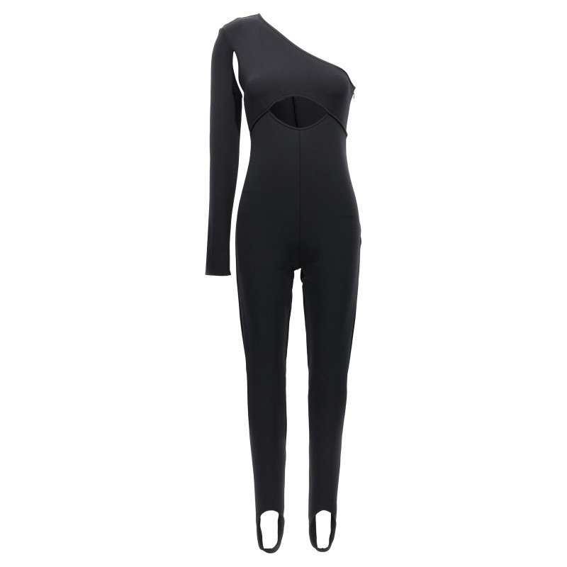 Scuba cut out one-length bodysuit