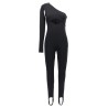 Scuba cut out one-length bodysuit