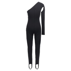 Scuba cut out one-length bodysuit
