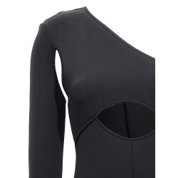 Scuba cut out one-length bodysuit