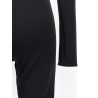 Scuba cut out one-length bodysuit