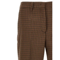 Houndstooth pants