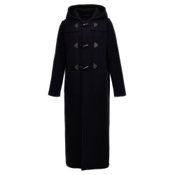 Long montgomery coat