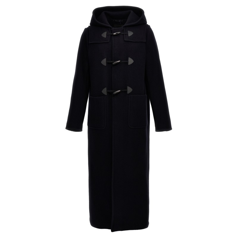 Long montgomery coat