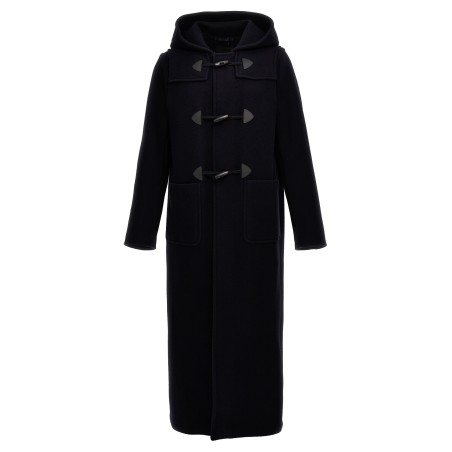 Long montgomery coat