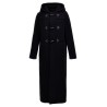 Long montgomery coat