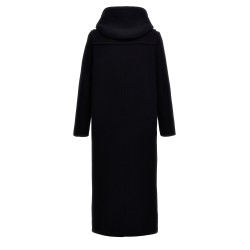 Long montgomery coat
