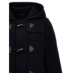 Long montgomery coat
