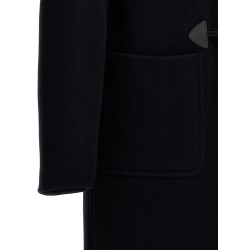 Long montgomery coat