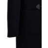 Long montgomery coat