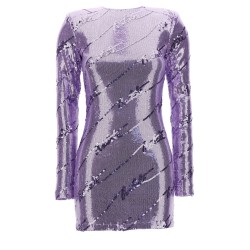 Sequin mini dress