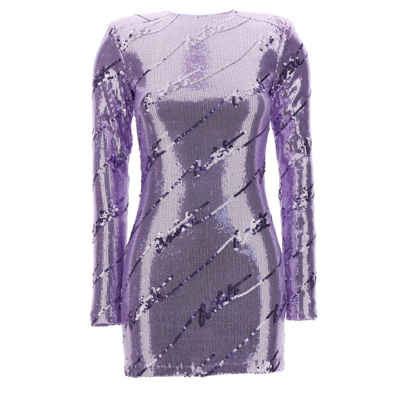 Sequin mini dress