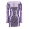 Sequin mini dress