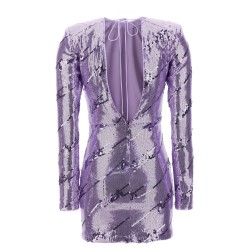 Sequin mini dress