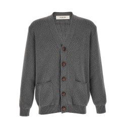 Logo cardigan