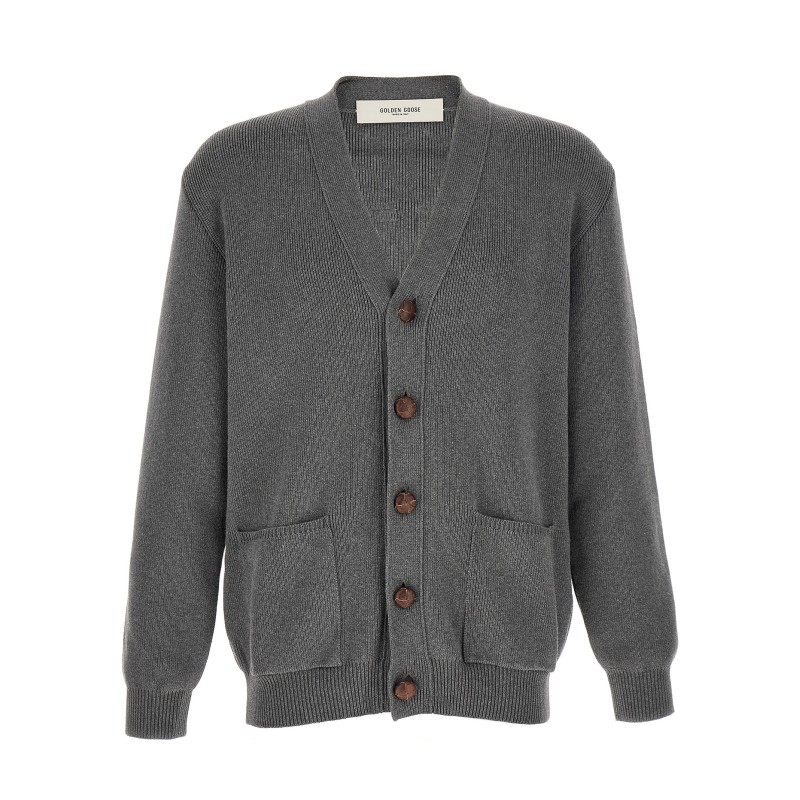 Logo cardigan