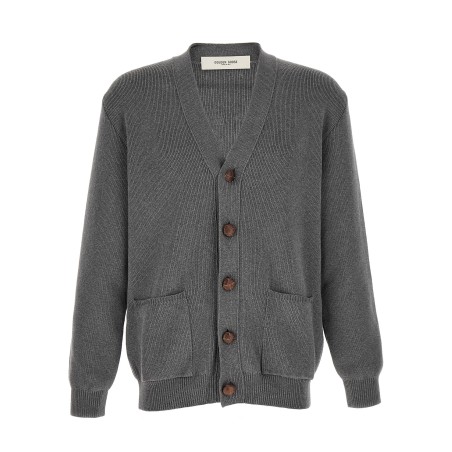 Logo cardigan