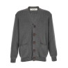 Logo cardigan