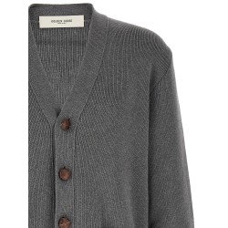 Logo cardigan