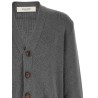 Logo cardigan